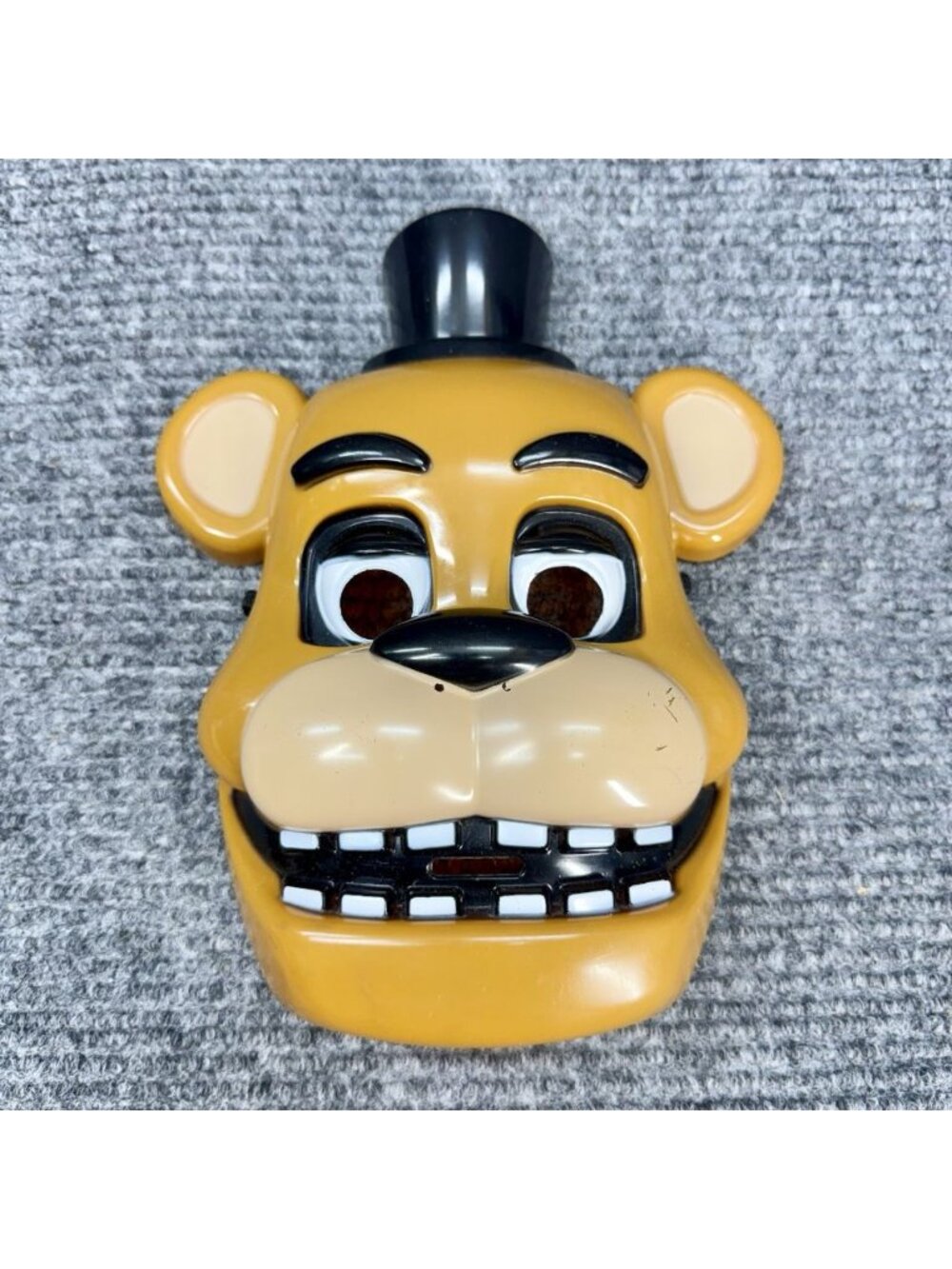 Five Nights At Freddy's Fazbear Costume Youth Kids Medium Rubies + Mask Gloves - Picture 2 of 11